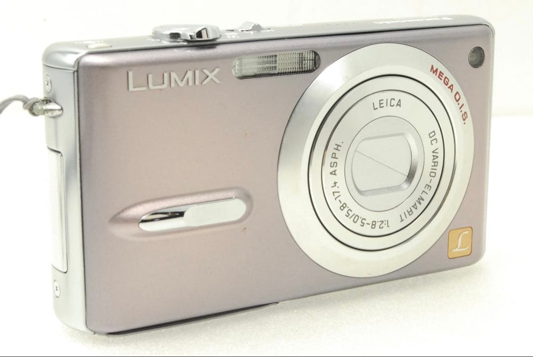 Panasonic LUMIX DMC-FX9 ❤️スマホ転送 動作確認済 ピンク
