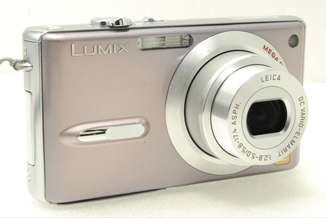 Panasonic LUMIX DMC-FX9 ❤️スマホ転送 動作確認済 ピンク