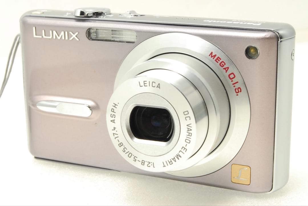 Panasonic LUMIX DMC-FX9 ❤️スマホ転送 動作確認済 ピンク