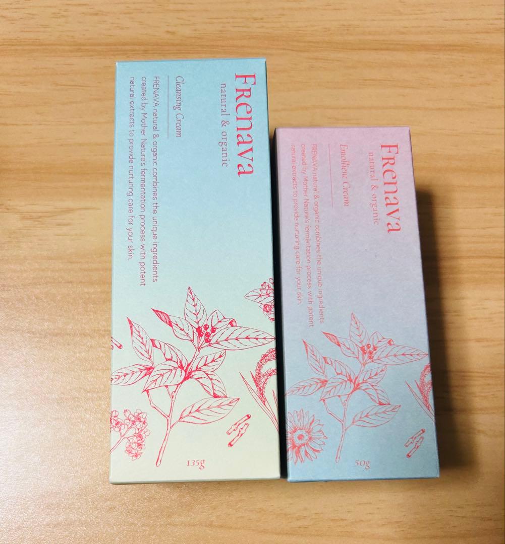 FRENAVA natural&organic クリーム　クレンジング
