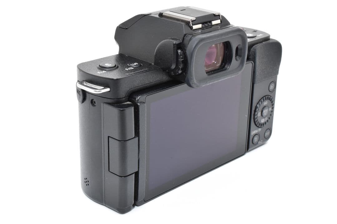 Panasonic LUMIX DC-G100V トライポッドグリップ付き