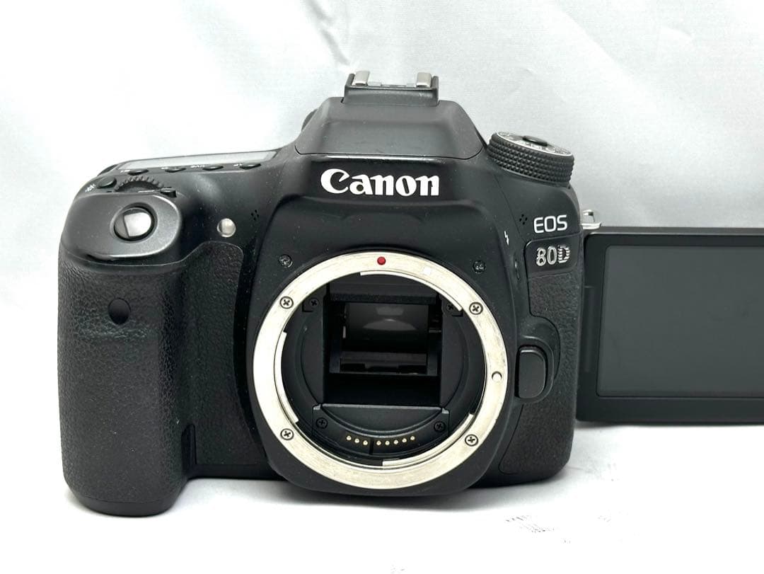 Canon 80D ダブルズームレンズセット♪Wifiでスマホとつながります♪