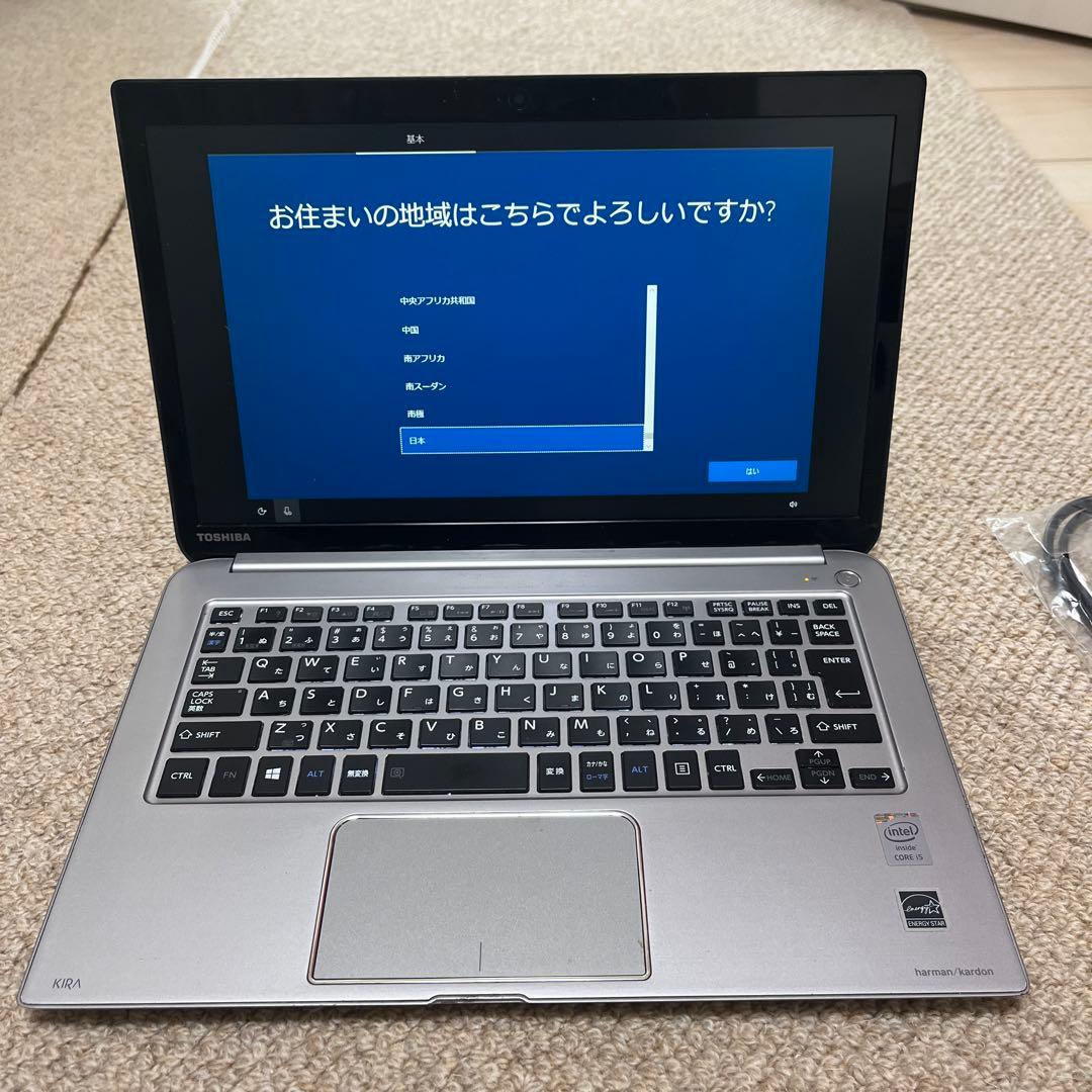 dynabook KIRA V73/PS Win10 i5 メモリ8GB