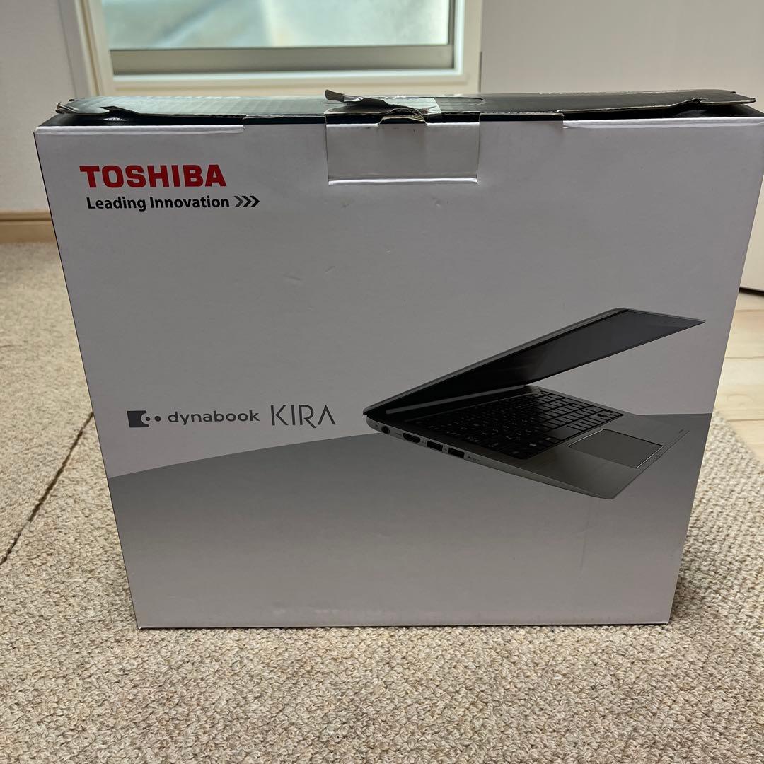 dynabook KIRA V73/PS Win10 i5 メモリ8GB