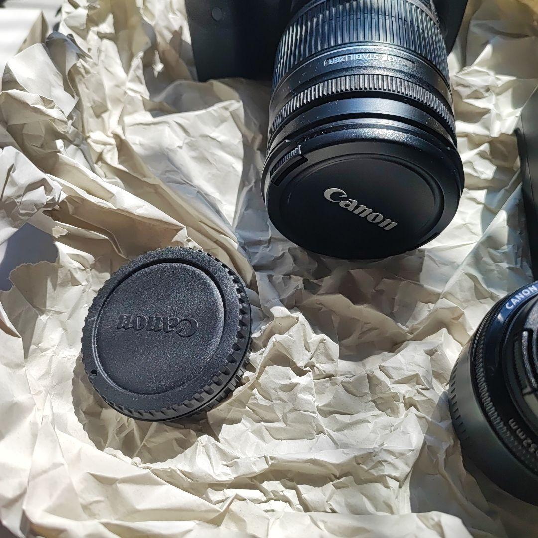 Canon EOS 60D デジタル一眼レフカメラ＋レンズ2本