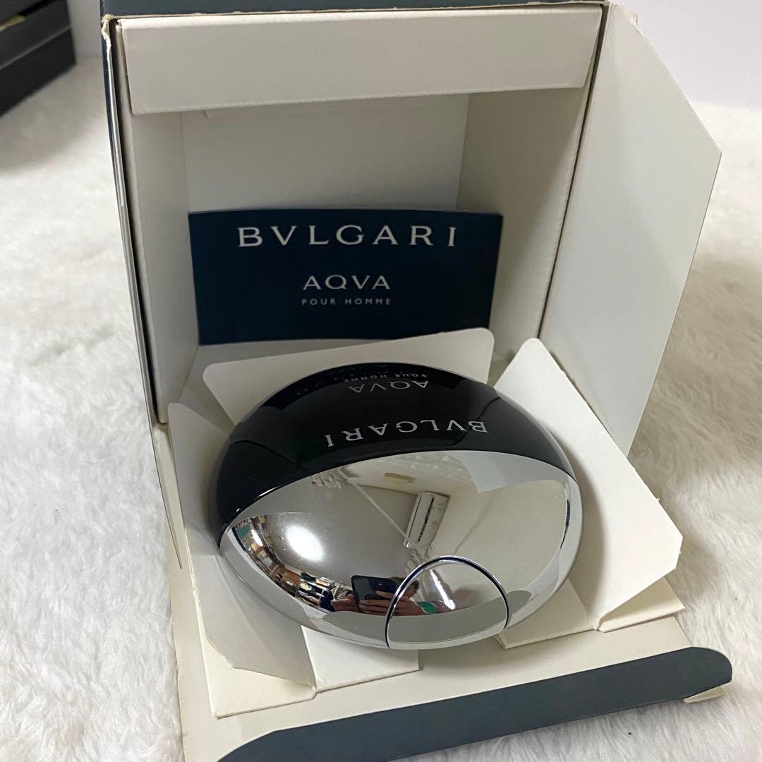 新品未使用　ブルガリ　BVLGARI アクア　プールオム　50ml