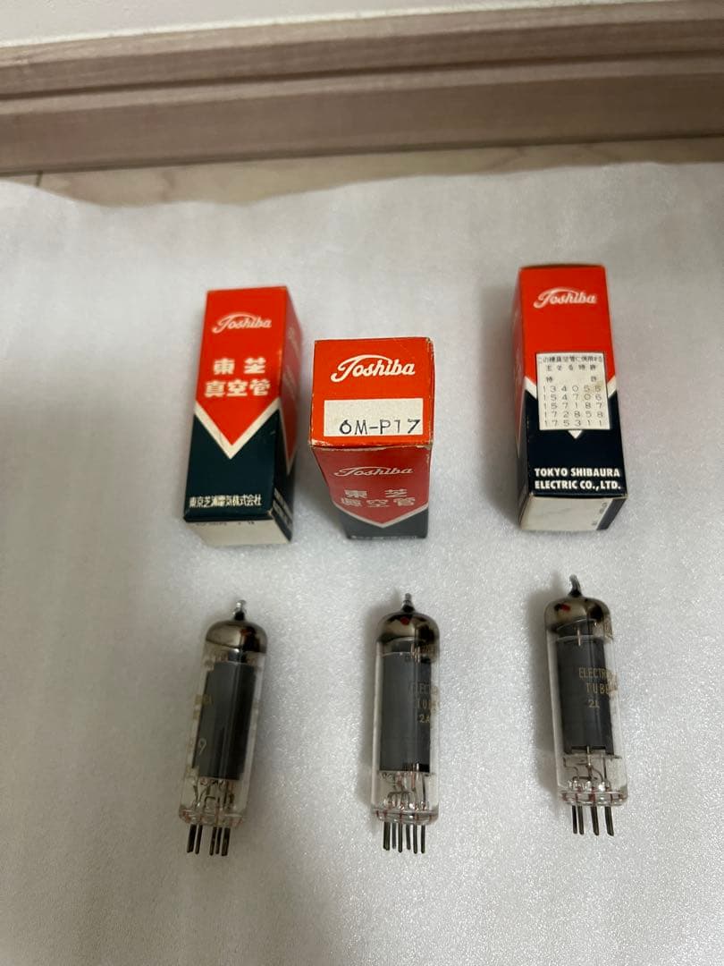 真空管 東芝 日立 TEN NECほか 未使用品 各種181点セット