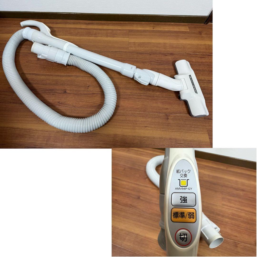 【動作品】Panasonic MC-PK17A-P 紙パック式掃除機 2017年