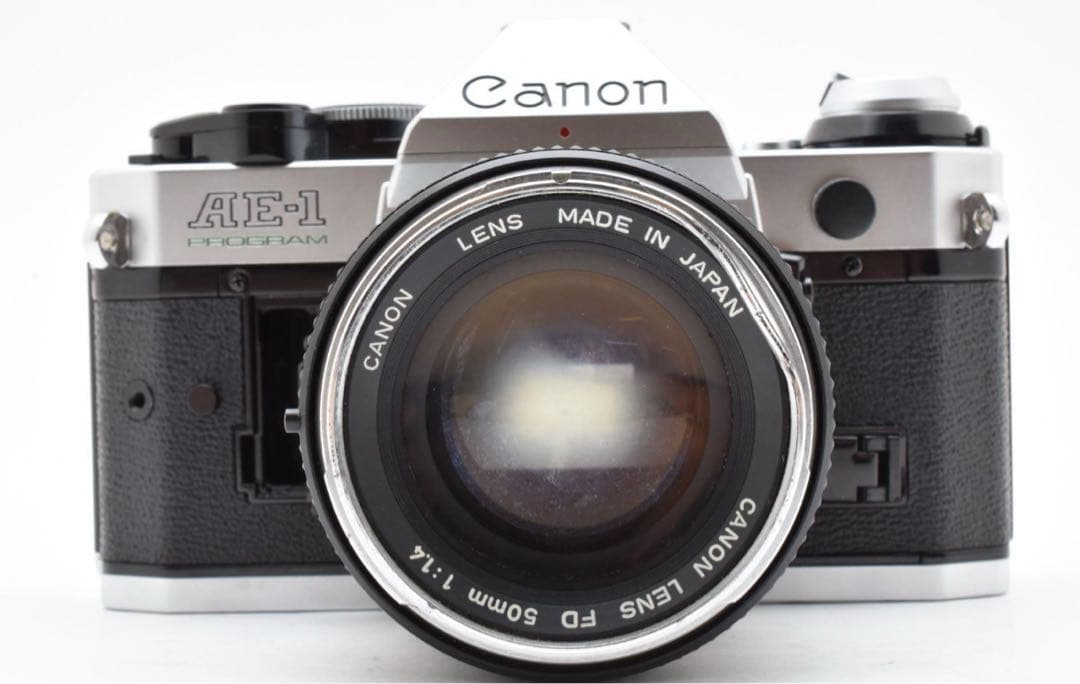 Canon AE-1 Program フィルムカメラ