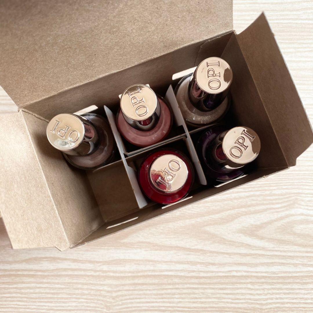 ★3/26までSALE★【新品】OPI オーピーアイ クリスマスコフレ5本セット