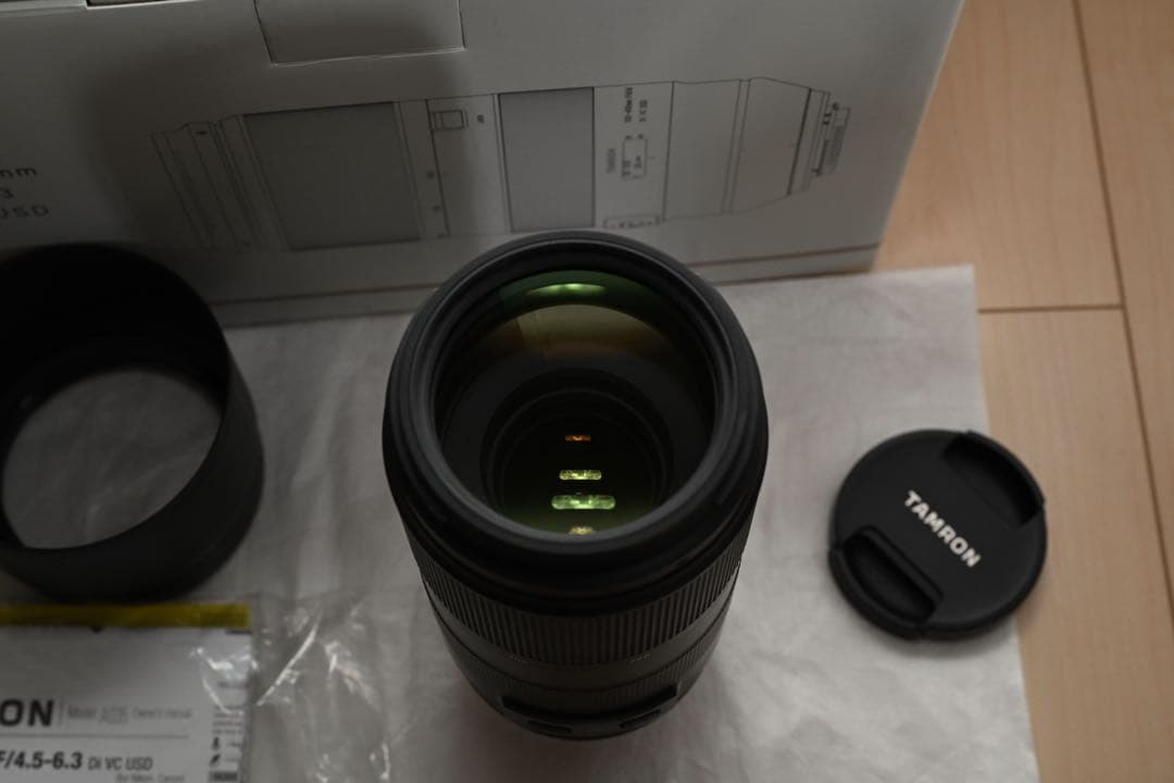 タムロン 100-400mm F4.5-6.3 ニコン用 A035