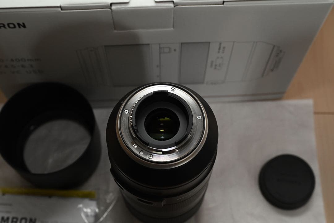 タムロン 100-400mm F4.5-6.3 ニコン用 A035