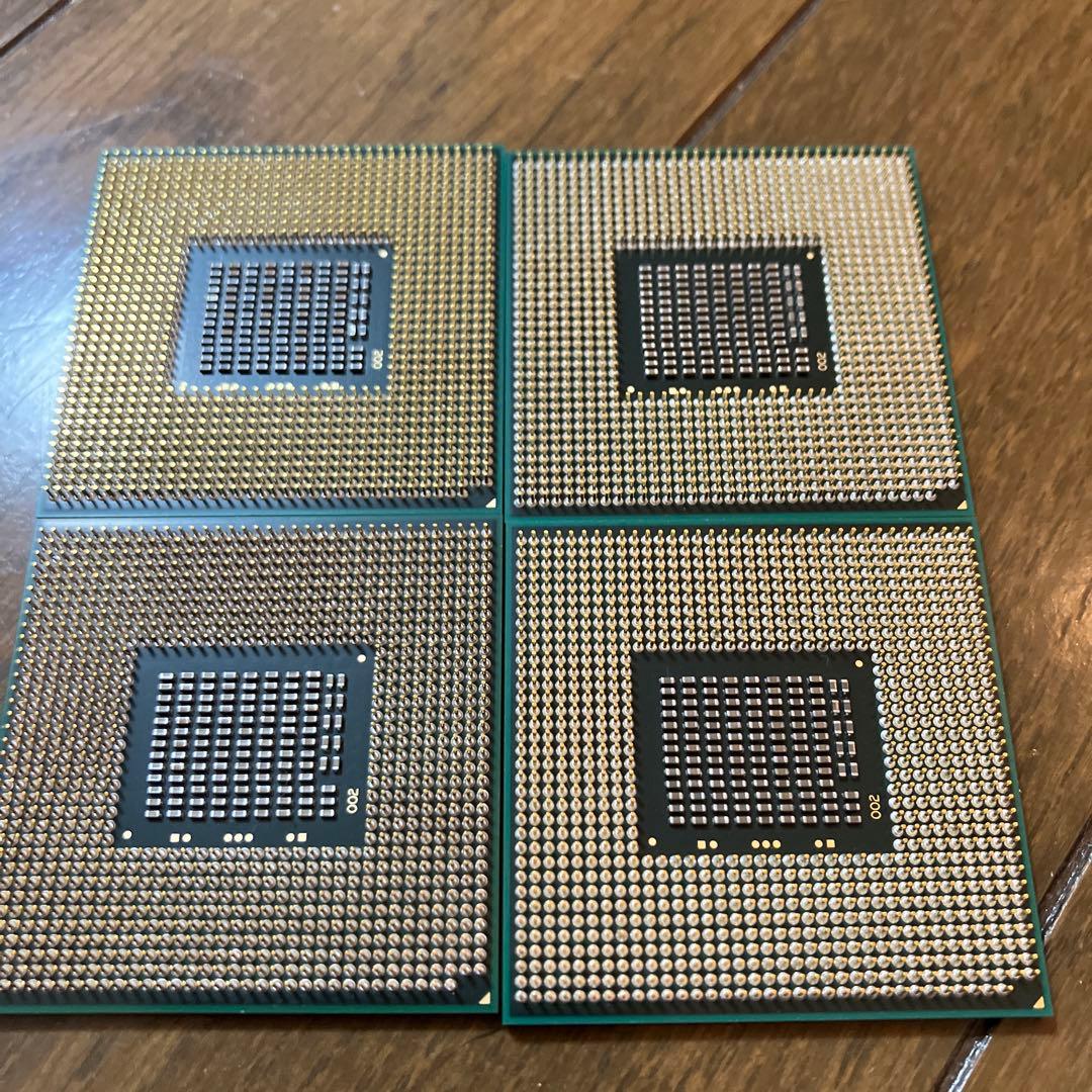 intel Core i7-2670QM 2.2GHz SR02N 8枚