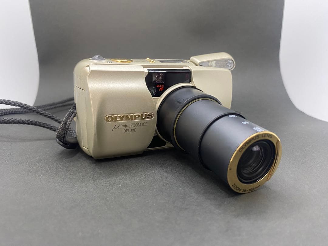 動作ＯＫ　OLYMPUS μ[mju:] ZOOM 105 DELUXE #03
