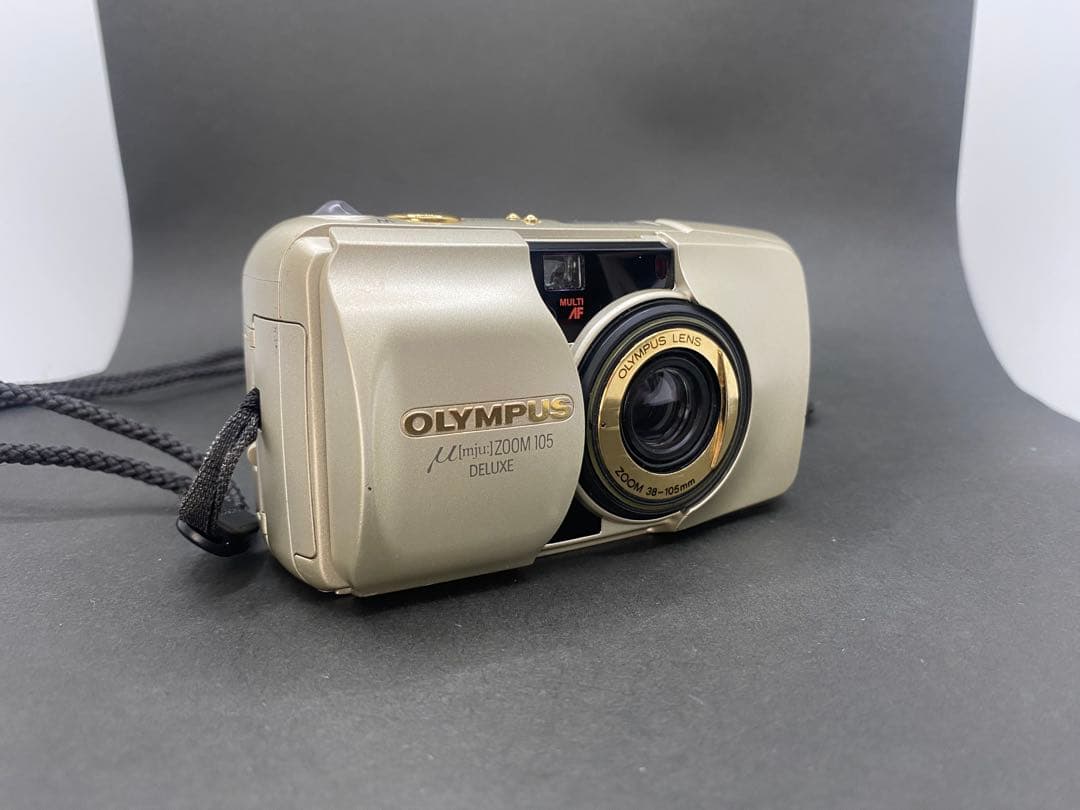 動作ＯＫ　OLYMPUS μ[mju:] ZOOM 105 DELUXE #03
