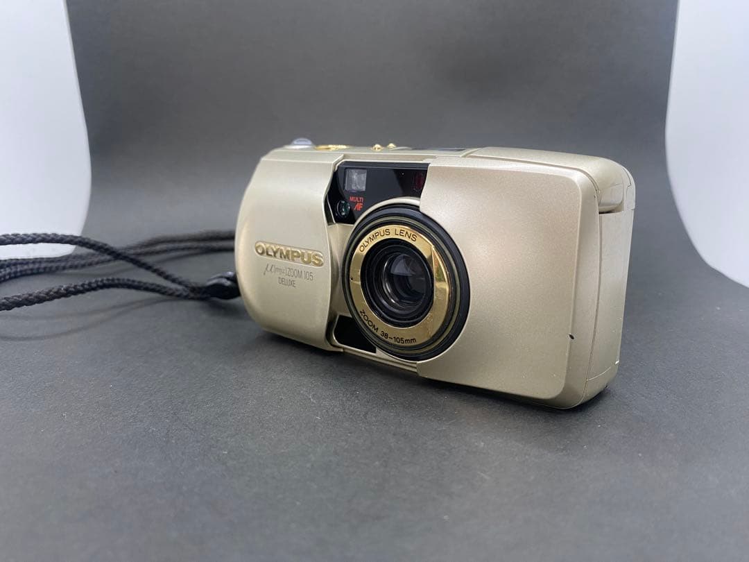 動作ＯＫ　OLYMPUS μ[mju:] ZOOM 105 DELUXE #03