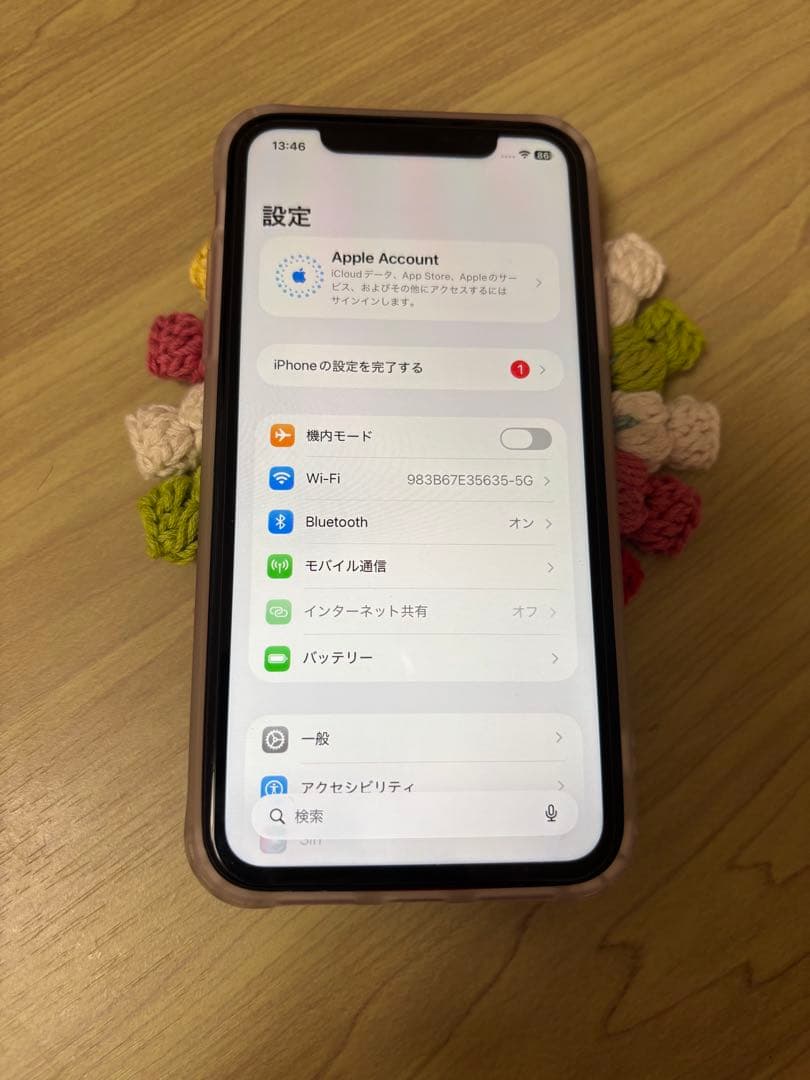 iPhone 11/64GB/ sim フリー/バッテリー86%