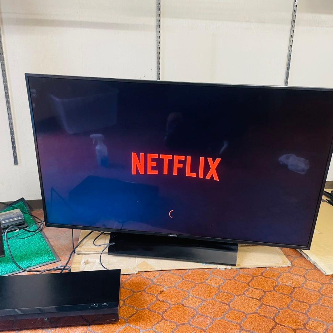 Panasonic TH-49GX855 液晶テレビ ブルーレイレコーダーセット