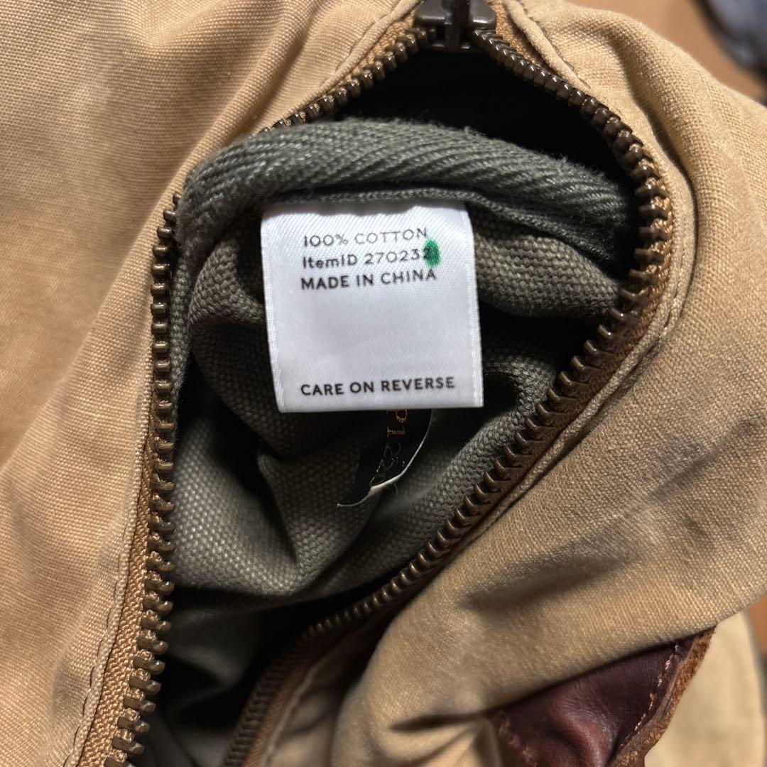 L L Bean ダッフルバッグ
