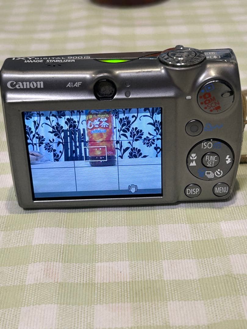 Canon IXY DIGITAL 900isシルバー