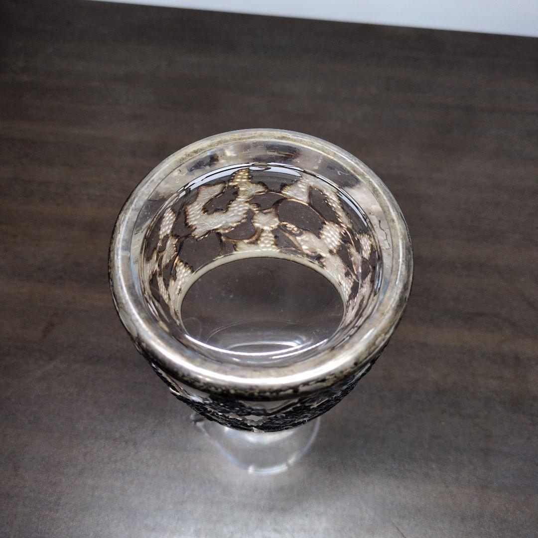 WAKO SILVER950 刻印有 葡萄文様 デキャンタ 酒器