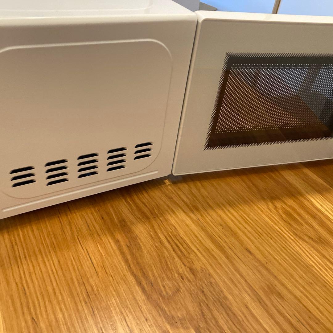 中古 ニトリ BN20M WH 2025年製 電子レンジ 家電 ホワイト