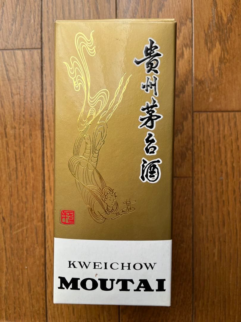 貴州茅台酒 1999年ロット 53% 500ml 外箱付
