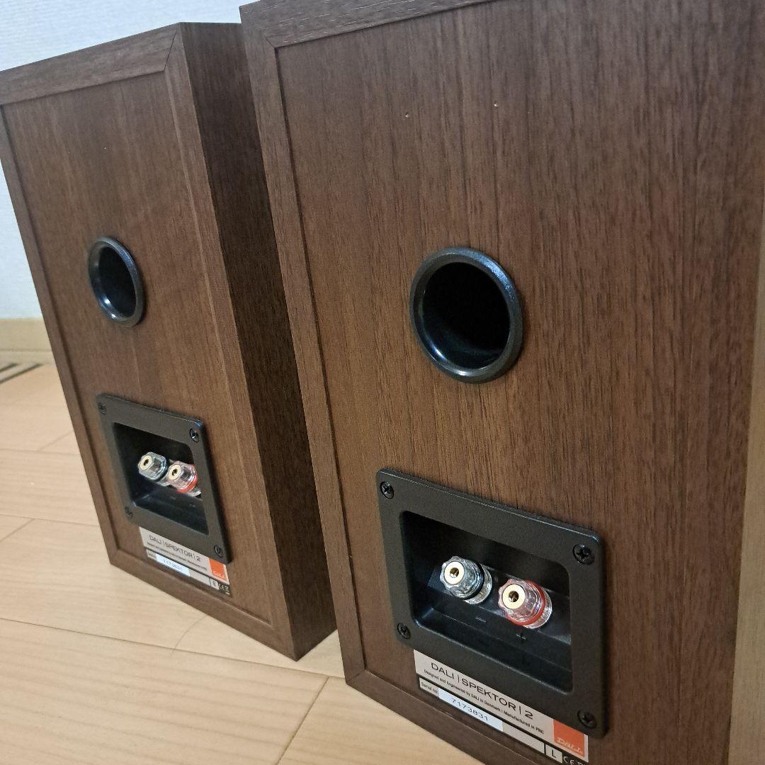 【超美品】DALI Spectre2 スピーカー 木製