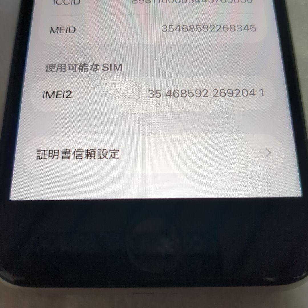 iPhone SE 第2世代 (SE2) 64GB SIMフリー ケース付き