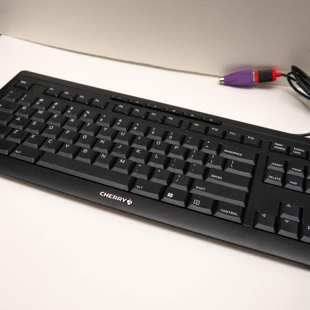 【ほぼ未使用】CHERRY STREAM KEYBOARD TKL キーボード