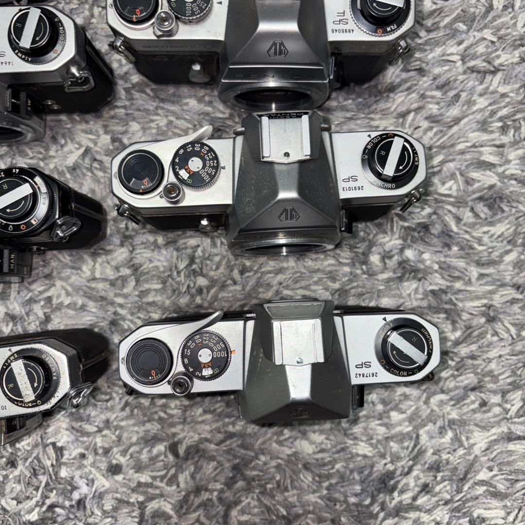 PENTAX SP フィルムカメラ ジャンク 12台 処分価格 ⑥ 早い者勝ち
