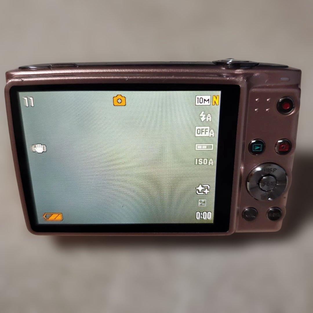 CASIO EX-Z300 ピンク 10.1メガピクセル