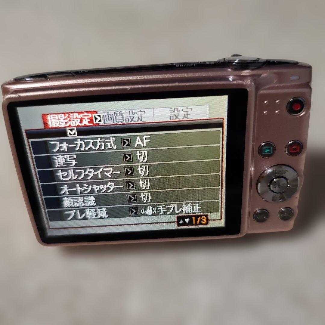 CASIO EX-Z300 ピンク 10.1メガピクセル