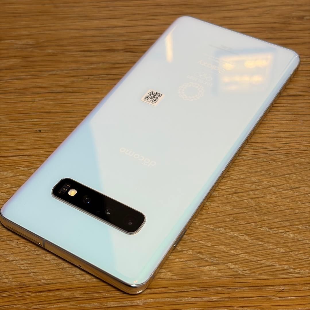 スマートフォン本体 12607 GalaxyS10+ Olympic Games Edition