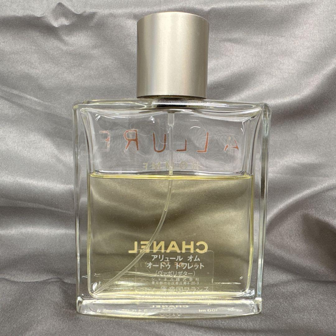CHANEL ALLURE アリュールオム オードゥトワレット 100ml 香水