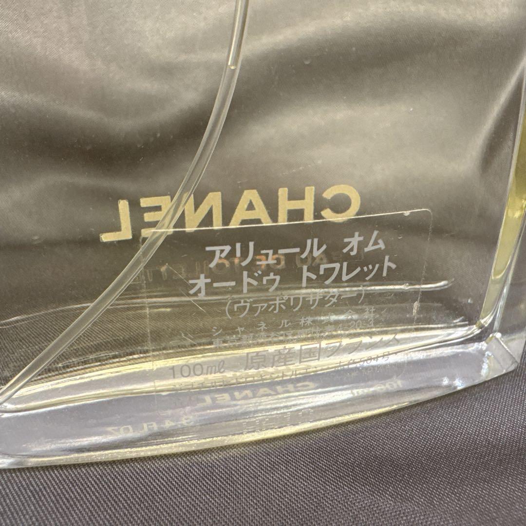 CHANEL ALLURE アリュールオム オードゥトワレット 100ml 香水