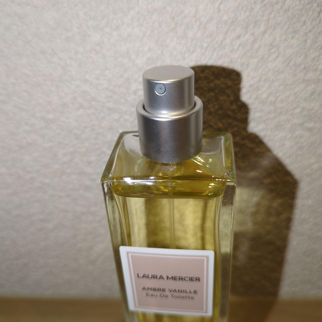 ローラメルシエ オードトワレ アンバーバニラ 50ml