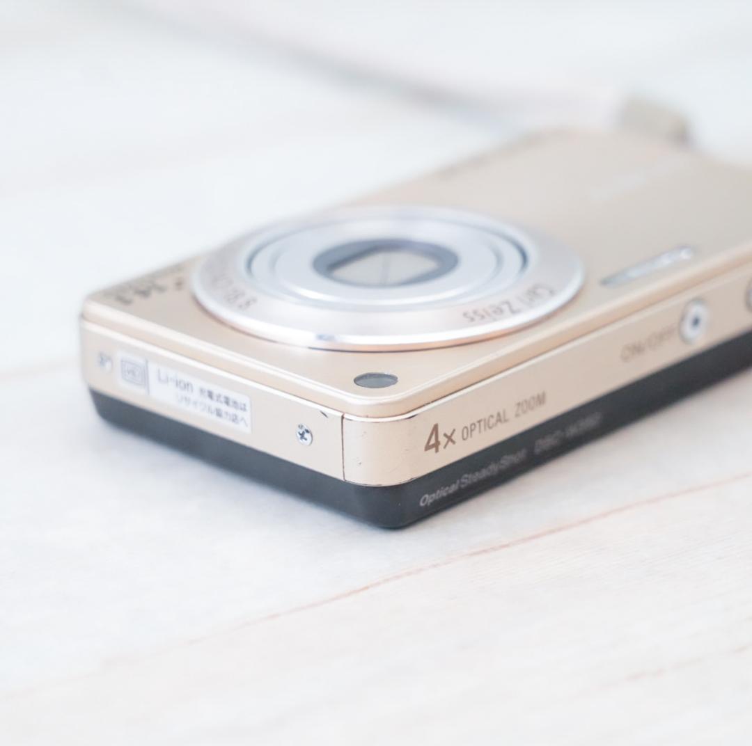 SONY Cyber-shot DSC-W350 ゴールド　美品