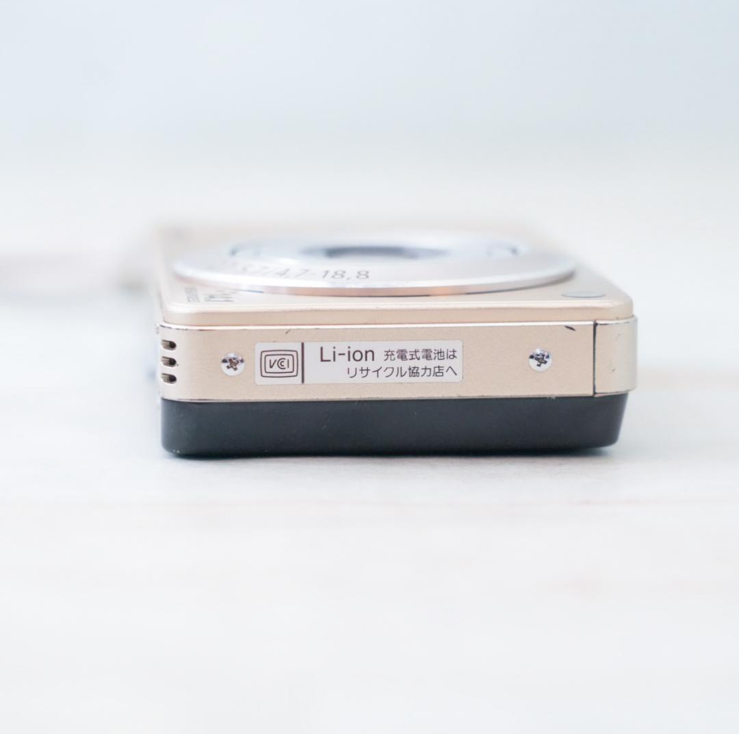 SONY Cyber-shot DSC-W350 ゴールド　美品