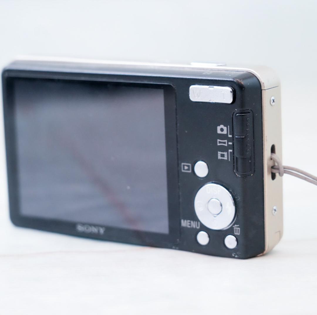 SONY Cyber-shot DSC-W350 ゴールド　美品