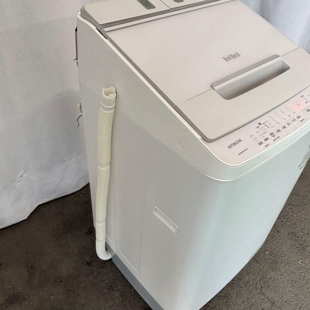 186❤️　洗濯機　日立　10キロ　ビートウォッシュ　お洒落　安い　綺麗　設置無料