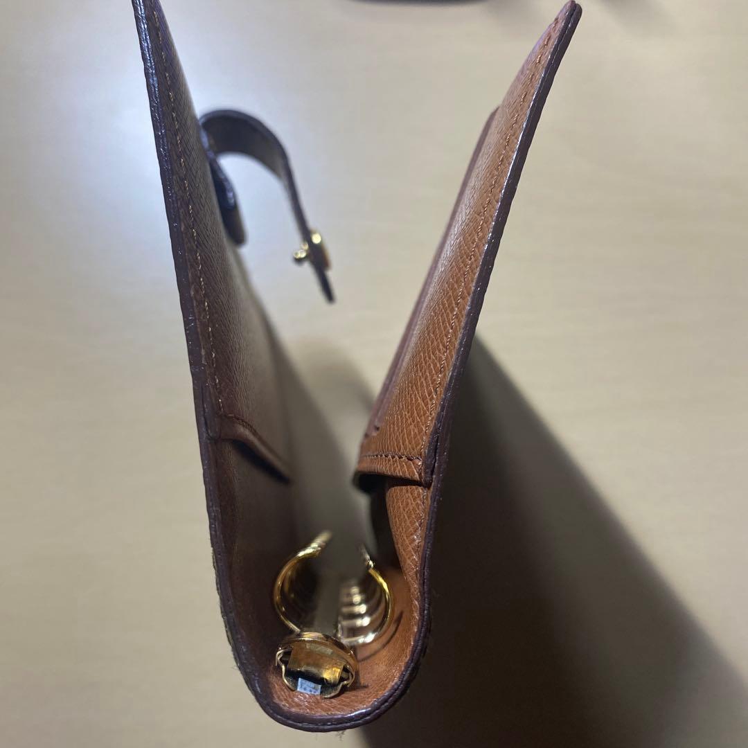 ルイヴィトン LOUIS VUITTON モノグラム スケジュール帳 ブラウン