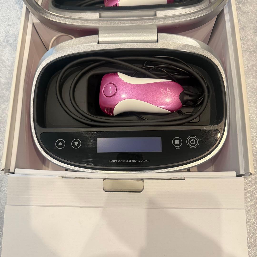 ケノン 脱毛器 NIPL-2080 7.2Ver 箱あり　ピンク