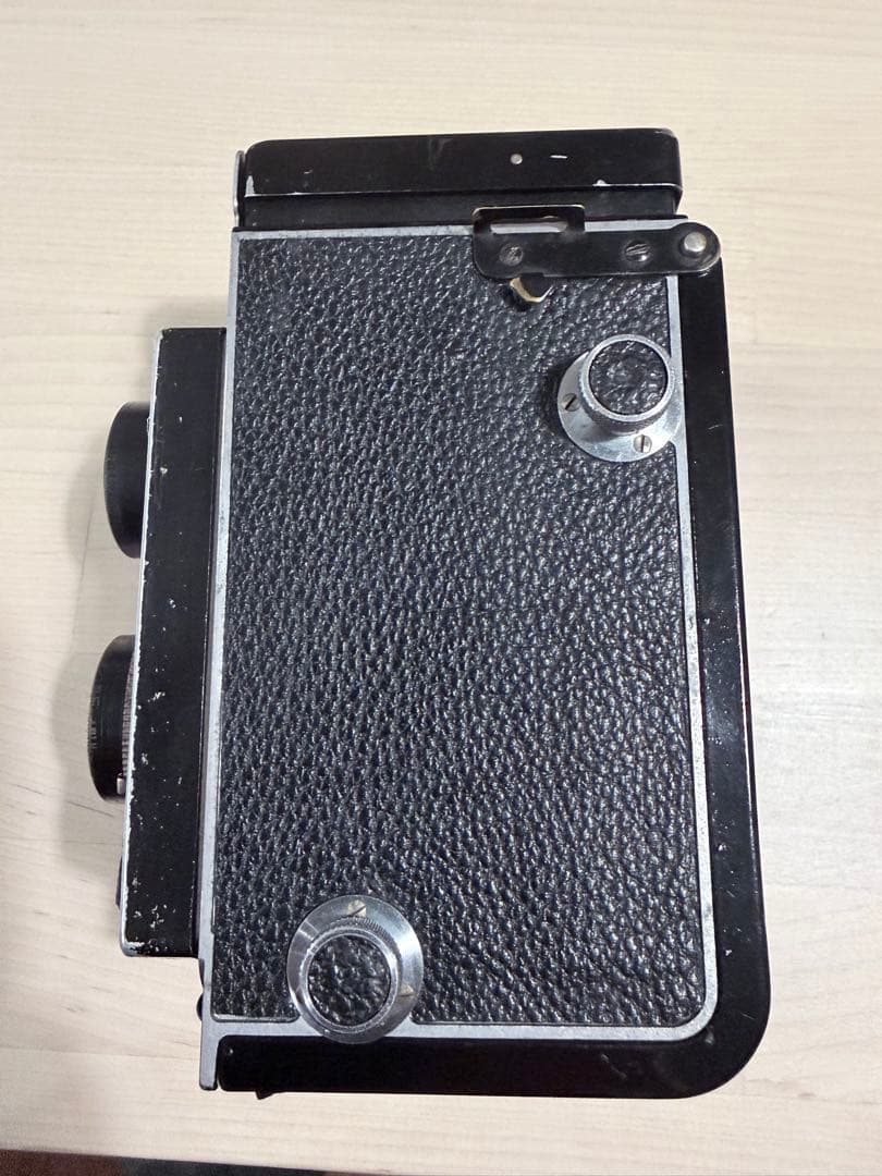 rollei cord Ⅱ フィルム実写済