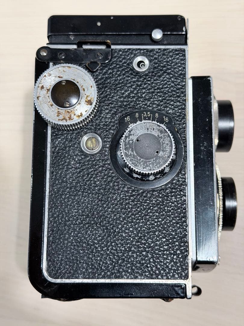 rollei cord Ⅱ フィルム実写済