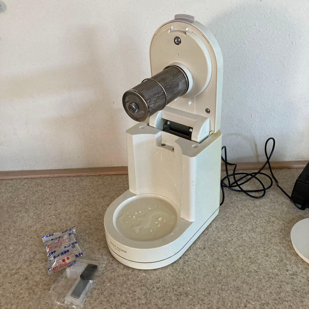 中古　アクアクローバー　水素水　　ナノバブル水素水生成器