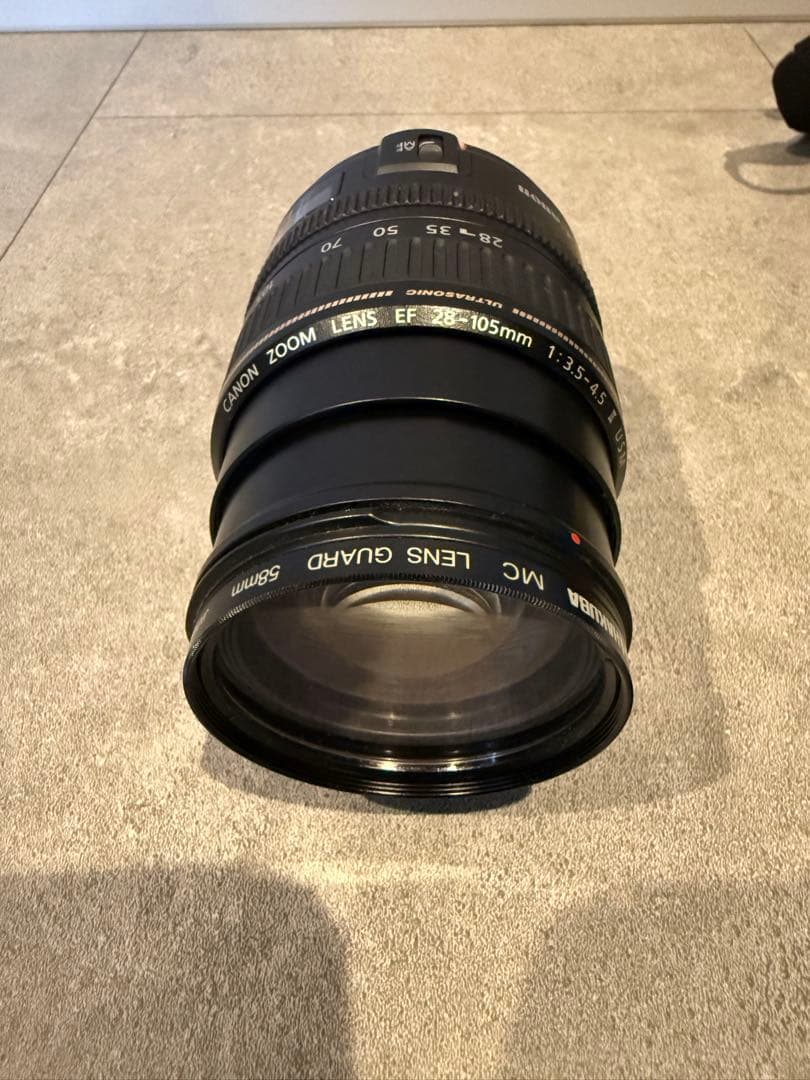 キヤノン Canon EOS 7s 一眼レフカメラ+レンズ2本付き