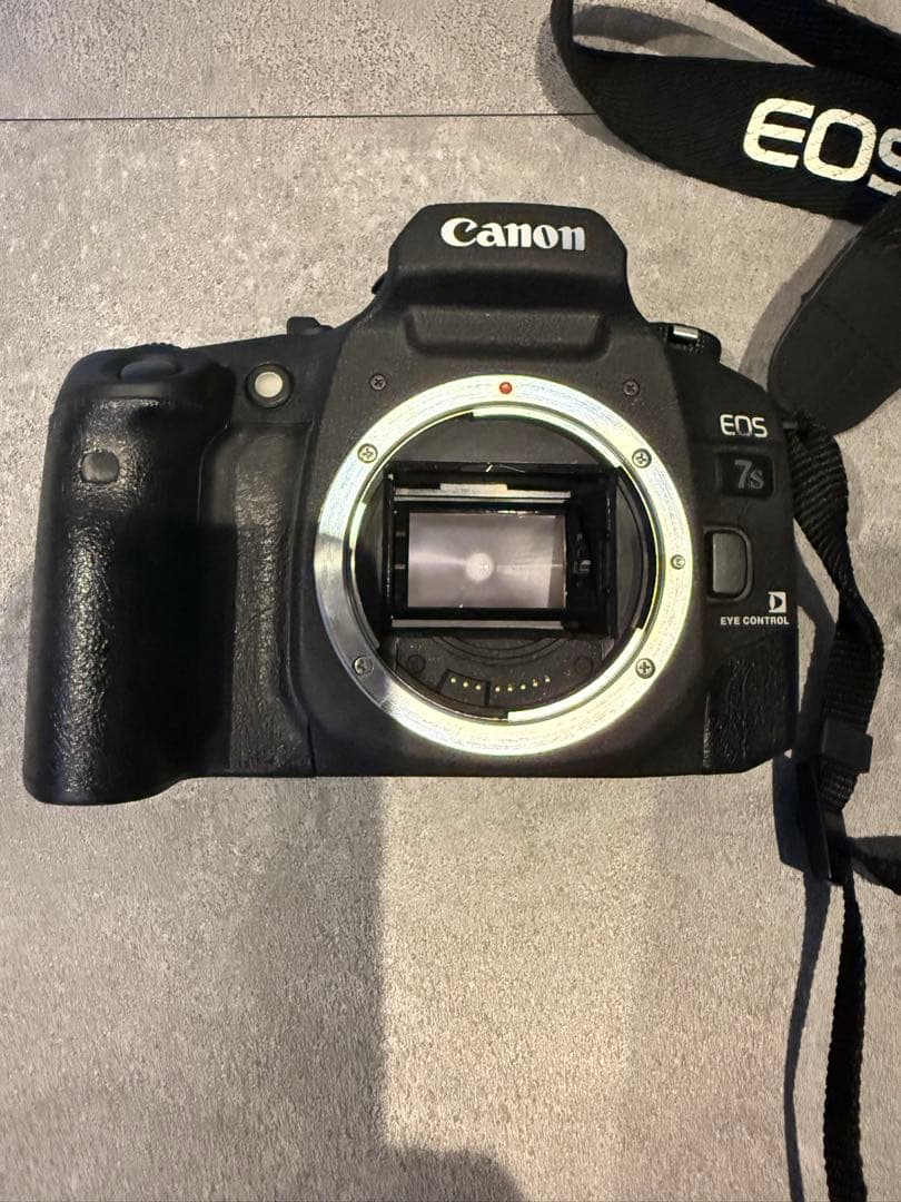 キヤノン Canon EOS 7s 一眼レフカメラ+レンズ2本付き