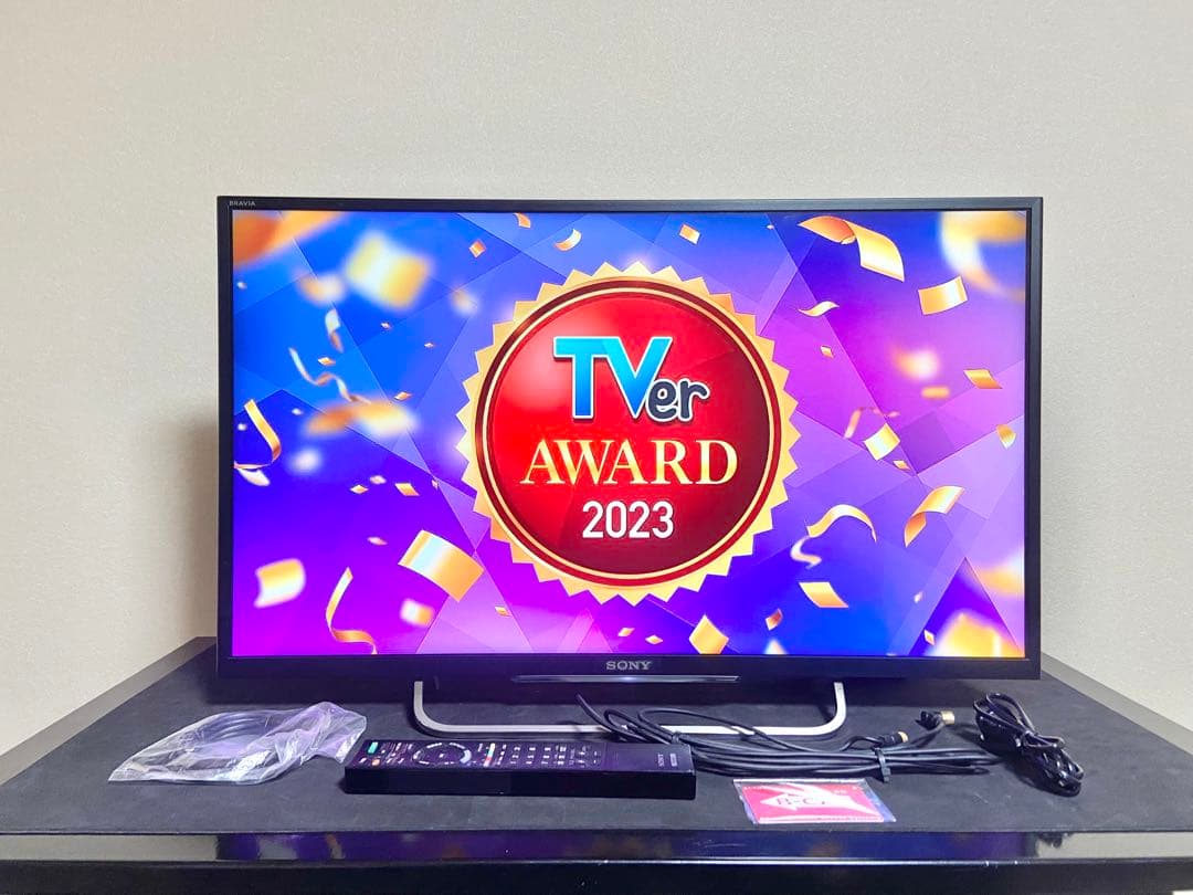 【すぐ使えます】SONY BRAVIA KDL 32型｜フルHD対応｜付属品あり