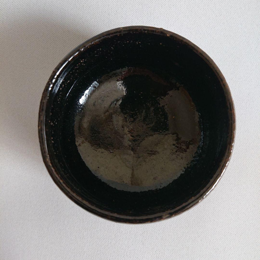 黒楽小服茶碗 1